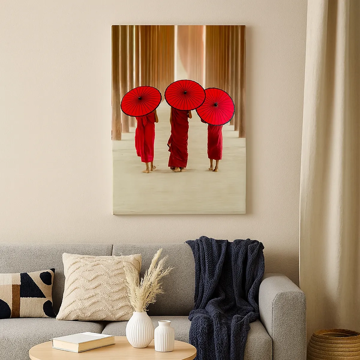 Obraz na plátne - Na ceste do Čistej ríše - 50x70 cm