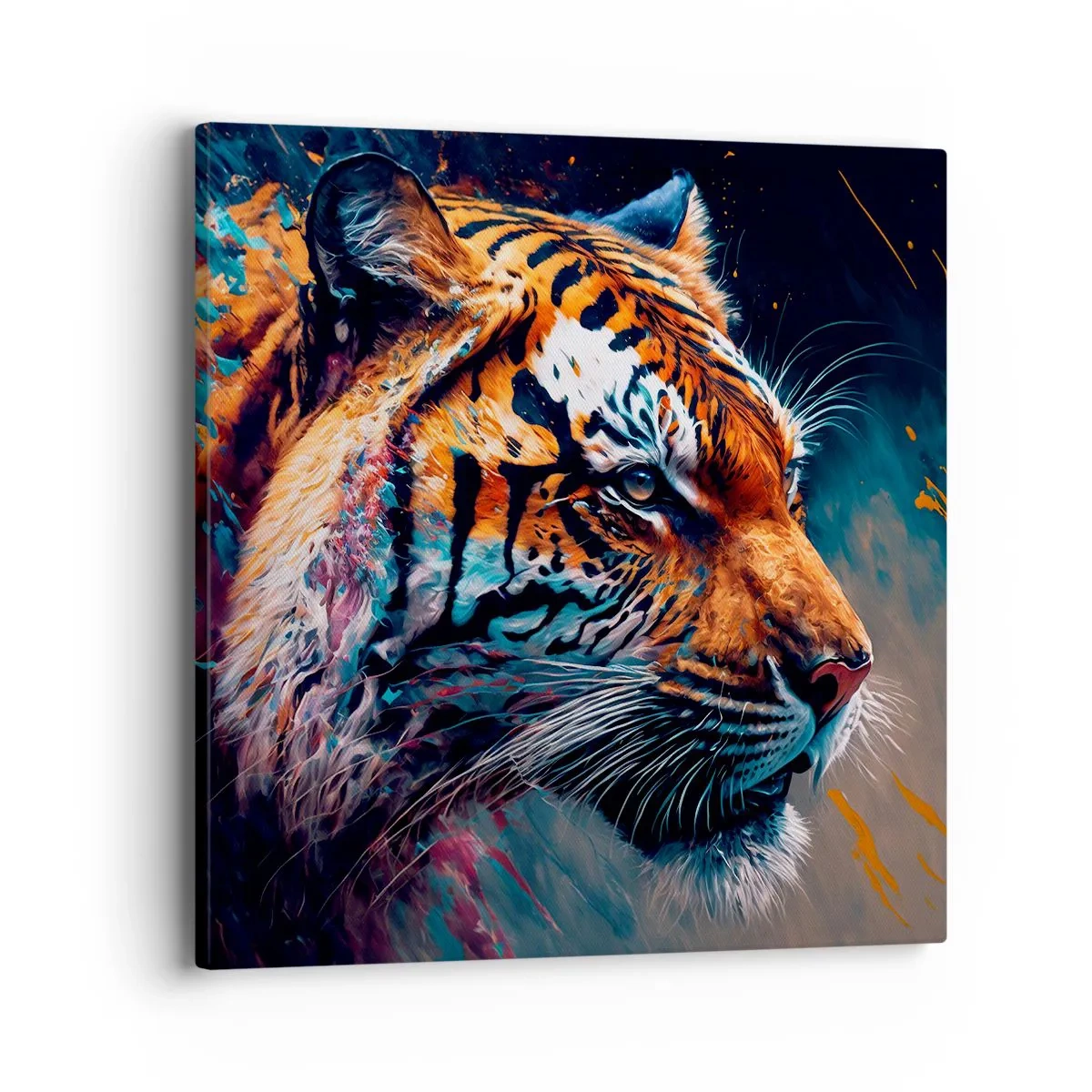 Obraz na plátne - Divoká krása - 40x40 cm