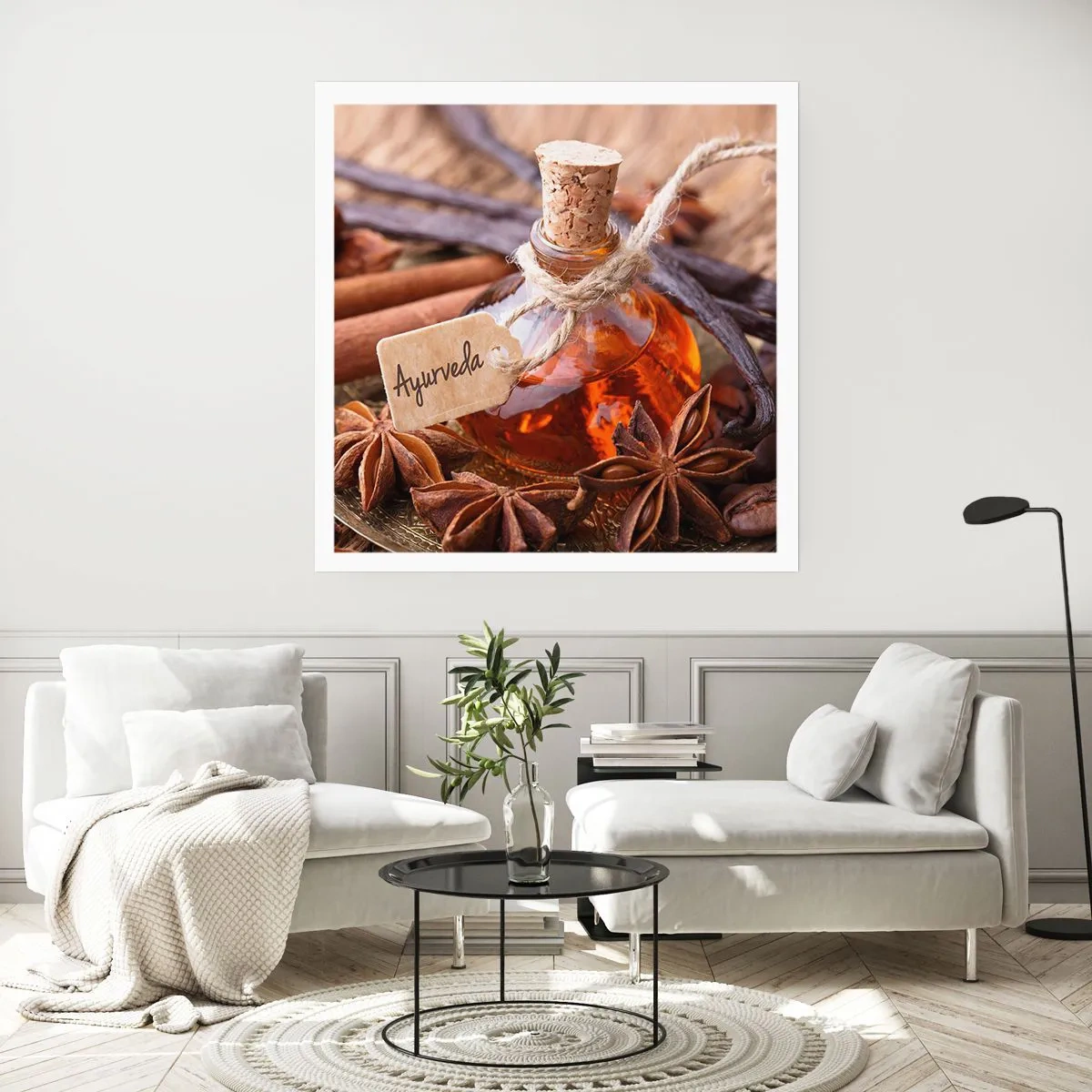 Plagát - K jednote tela a ducha - 40x40 cm