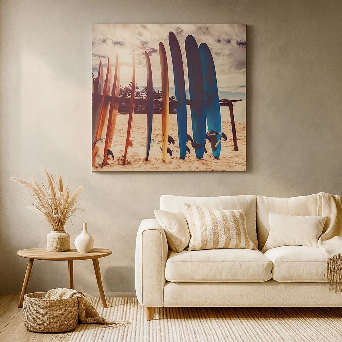 Obraz na plátne - Dobrú noc, tak zajtra. - 30x30 cm