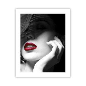 Plagát - Štúdia v šarlátovej - 40x50 cm