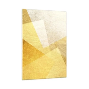 Obraz na skle - Počasie geometrie - 50x70 cm