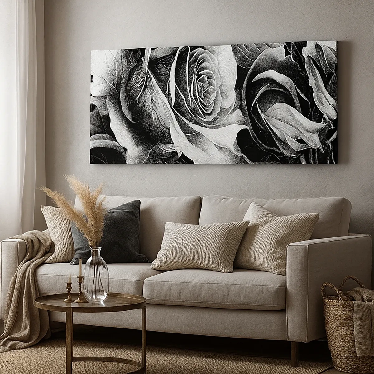 Obraz na plátne - Navždy kráľovná - 30x30 cm