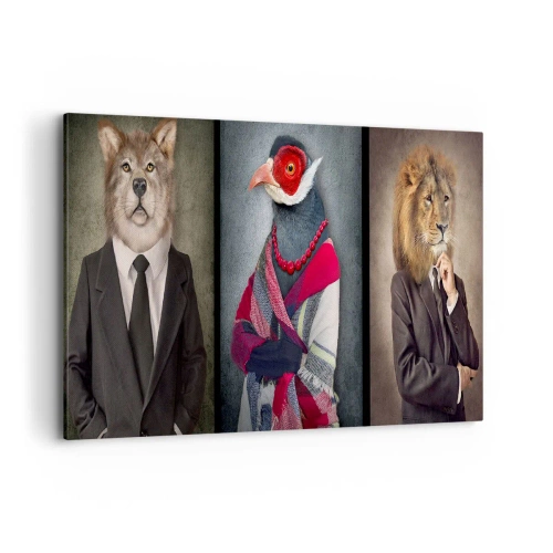 Obraz na plátne - Čo tu robím?! - 120x80 cm