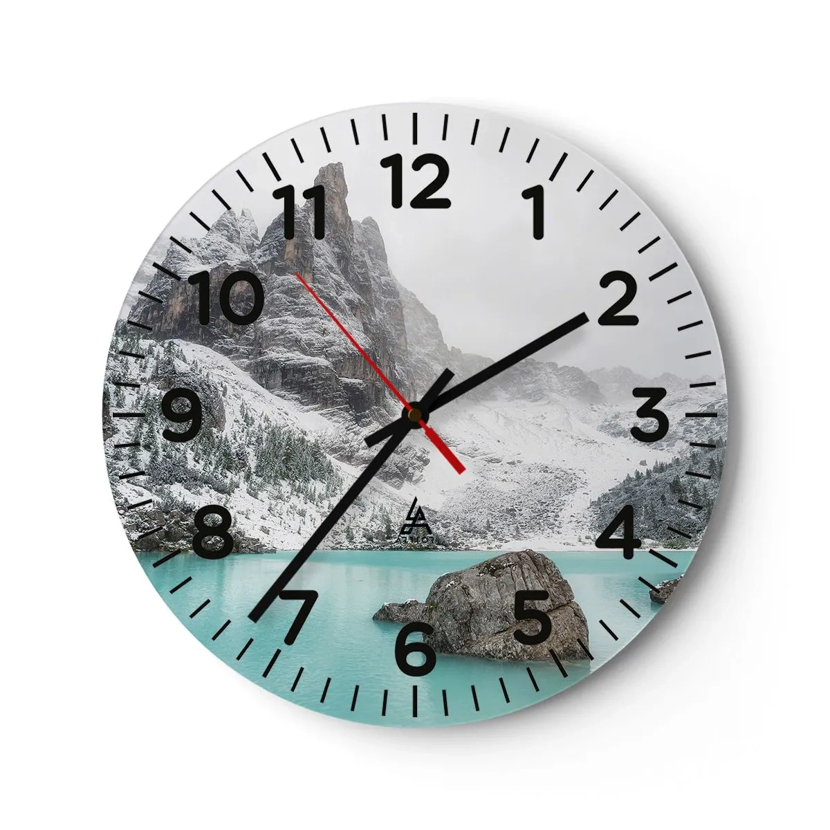 Nástenné hodiny - Na stráži - 40x40 cm