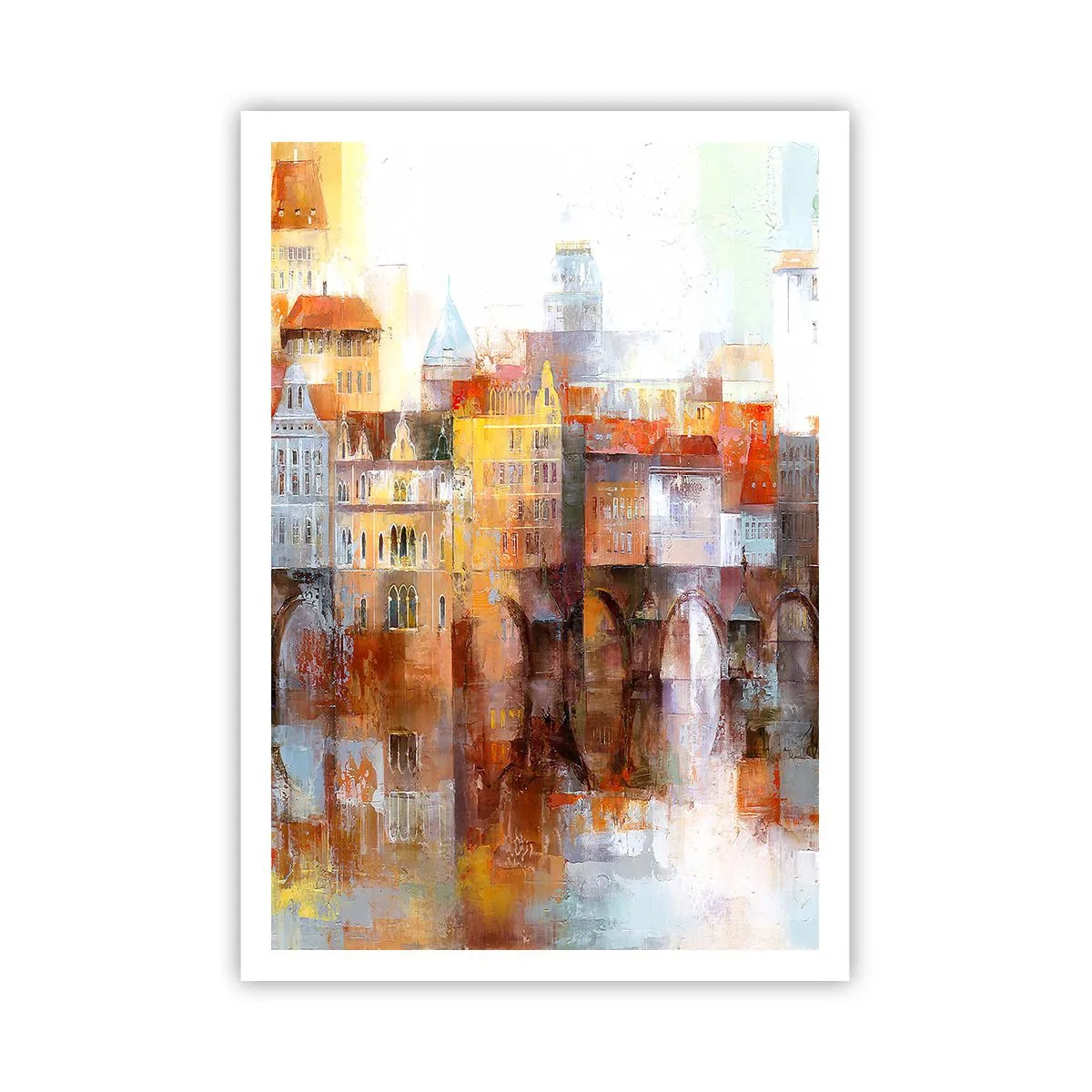 Plagát - Pod mostom je tiež krásne - 70x100 cm