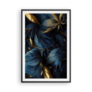 Plagát v čiernom ráme - Podšívané zlatom - 61x91 cm
