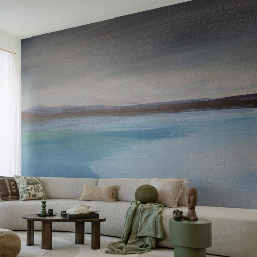 Fototapeta na mieru Samolepiaca Deluxe Sticker - Horizontálna krajina - More, Kus, Pláž