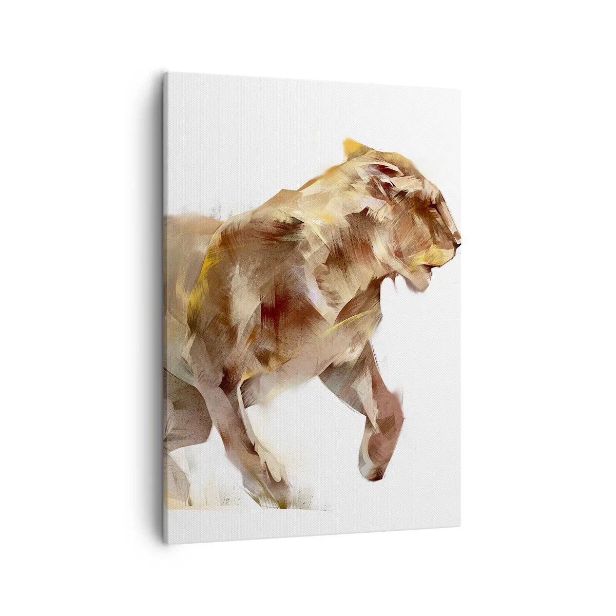 Obraz na plátne - Divoká elegancia - 50x70 cm