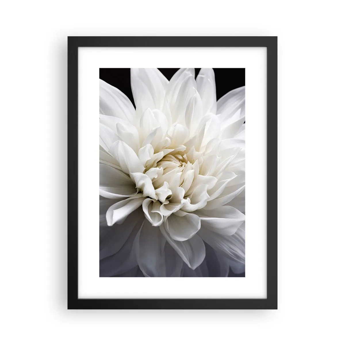 Plagát v čiernom ráme - Ráno s nevestou - 30x40 cm