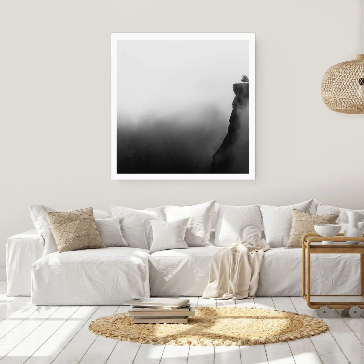 Plagát - Na okraji sveta - 40x40 cm