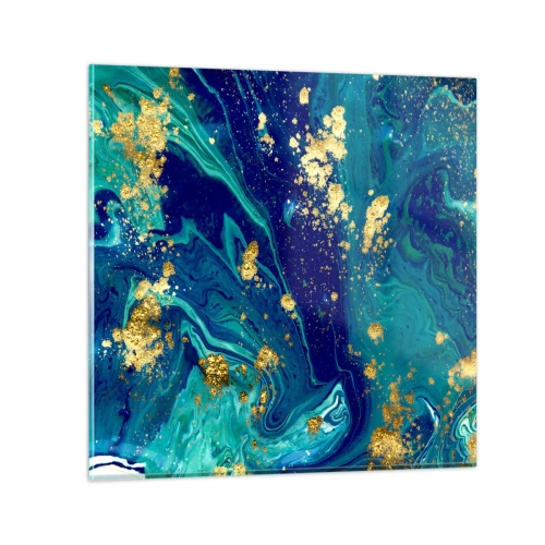 Obraz na skle - Plátky slnka - 60x60 cm