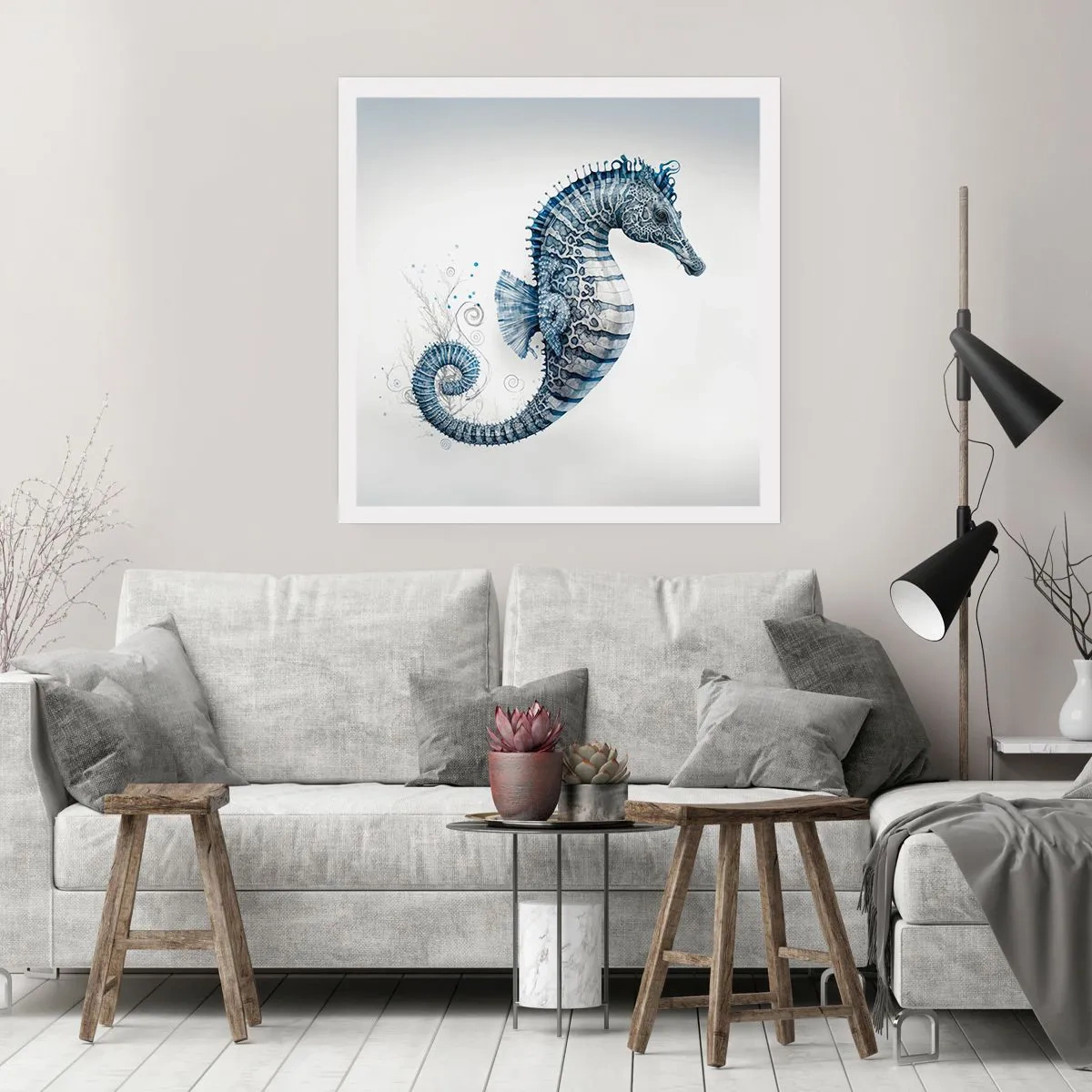 Plagát - Jemný vtip prírody - 30x30 cm