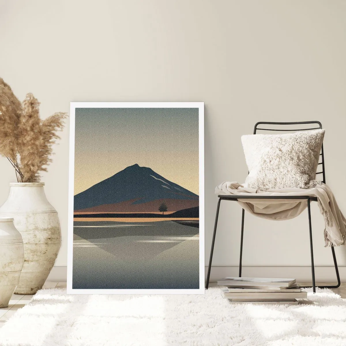 Plagát - Zrkadlový odraz - 50x70 cm