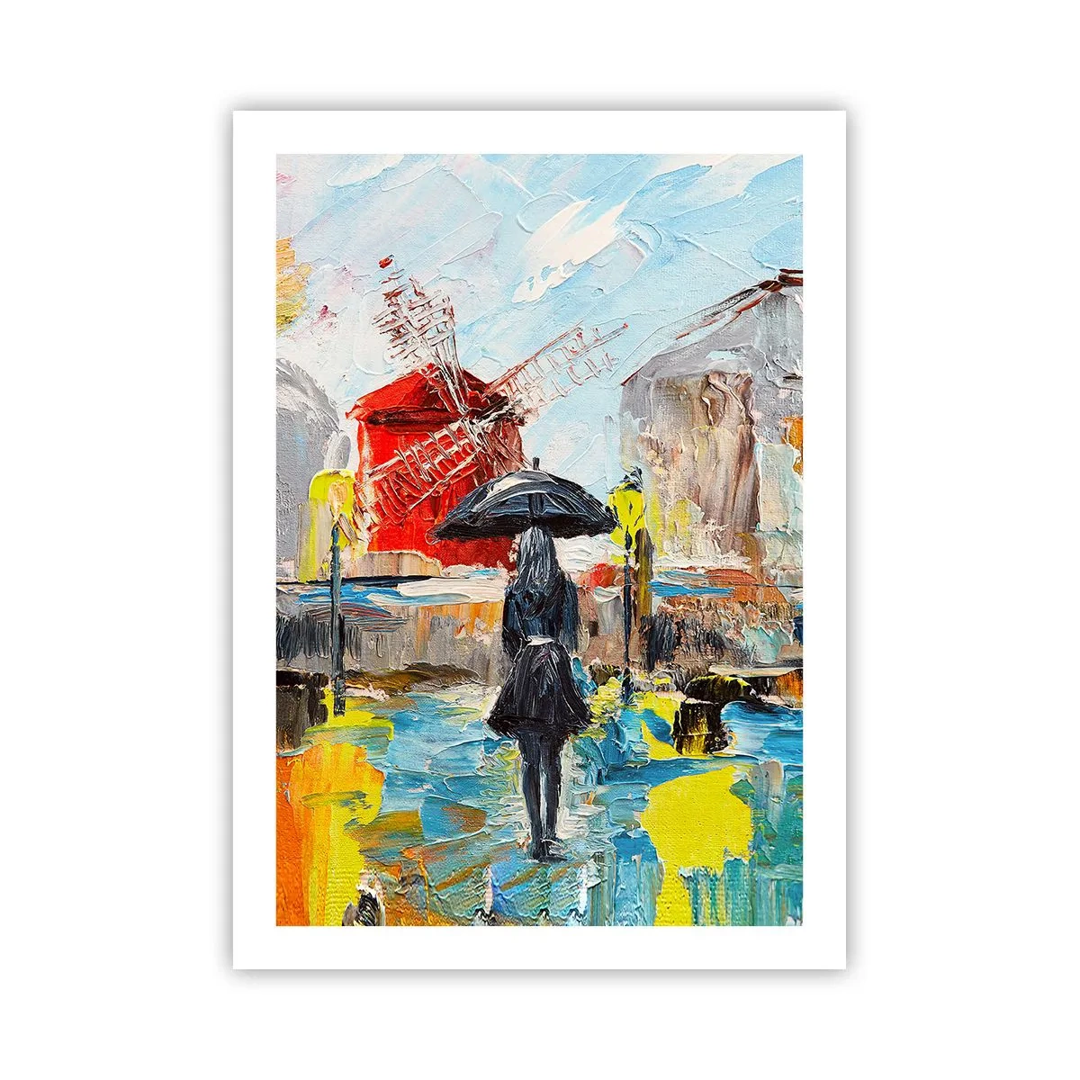 Plagát - Parížske legendy - 50x70 cm