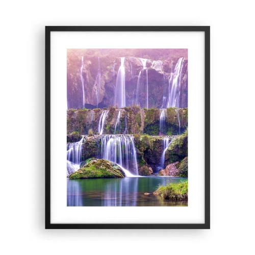 Plagát v čiernom ráme - Schody do neba - 40x50 cm