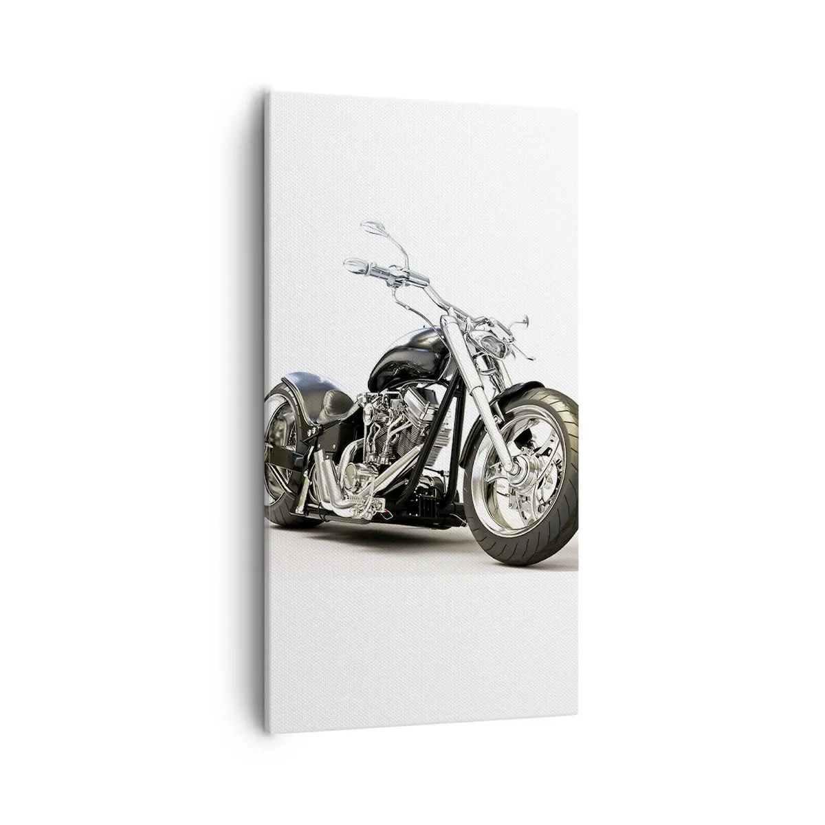 Obraz na plátne - Sila s charakterom - 55x100 cm