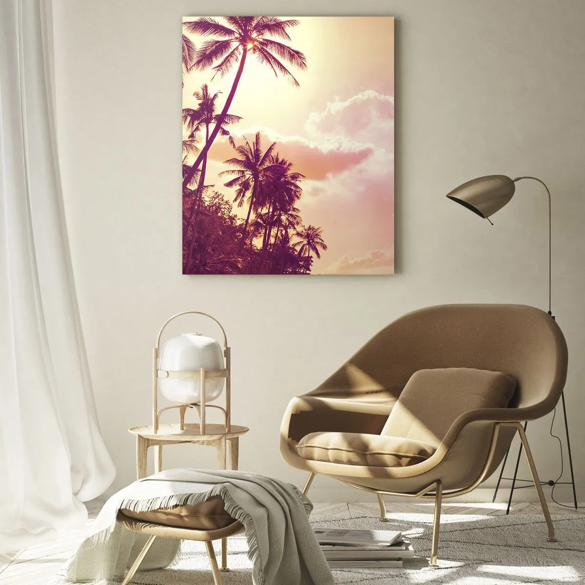 Obraz na skle - Musíš si vybrať - 50x70 cm