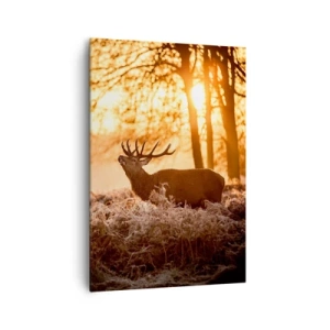 Obraz na plátne - Sen poľovníka - 70x100 cm