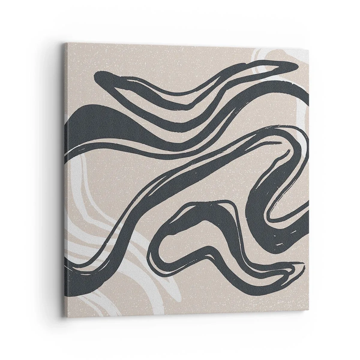 Obraz na plátne - Znásobená expresia - 70x70 cm