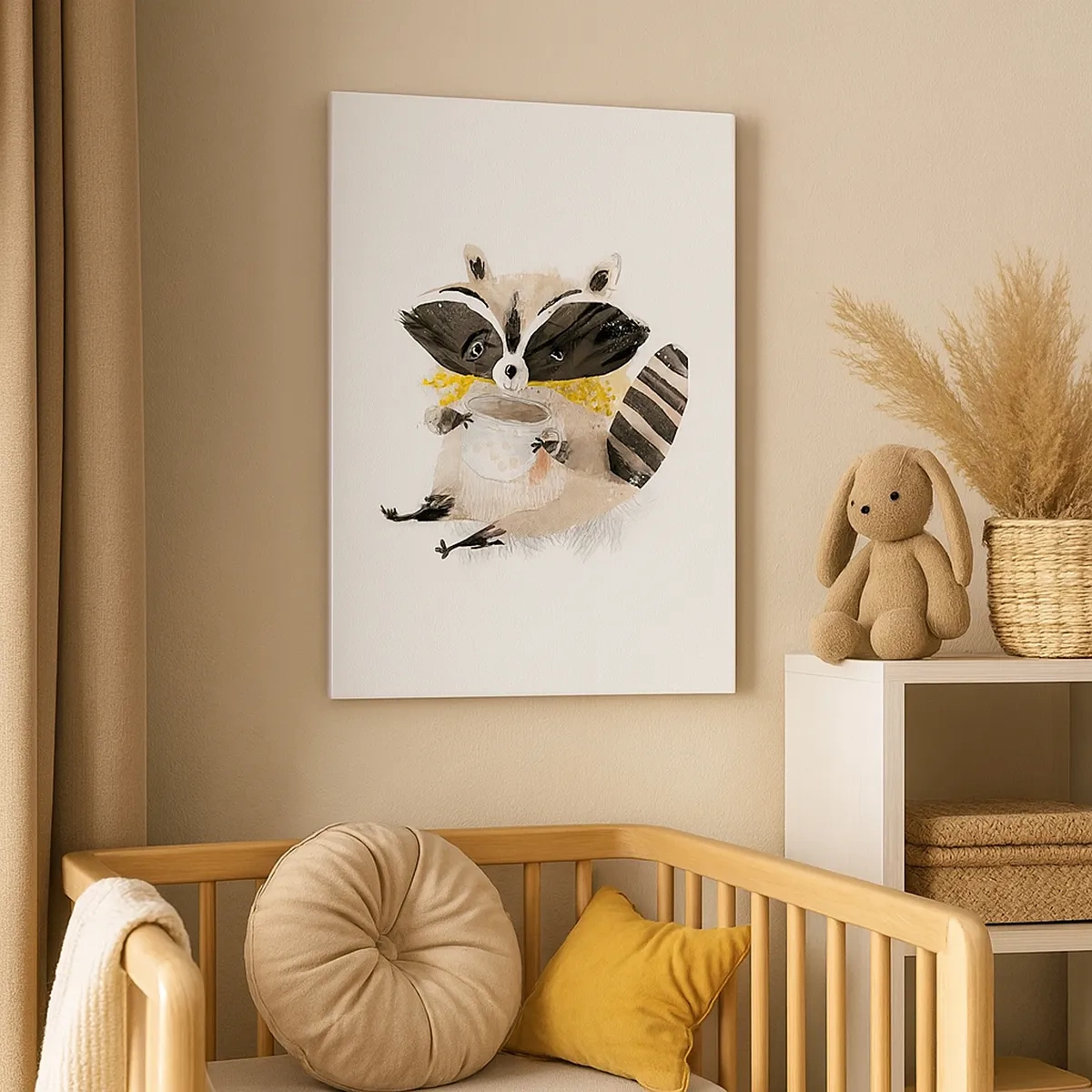 Obraz na plátne - Môj priateľ mýval - 50x70 cm