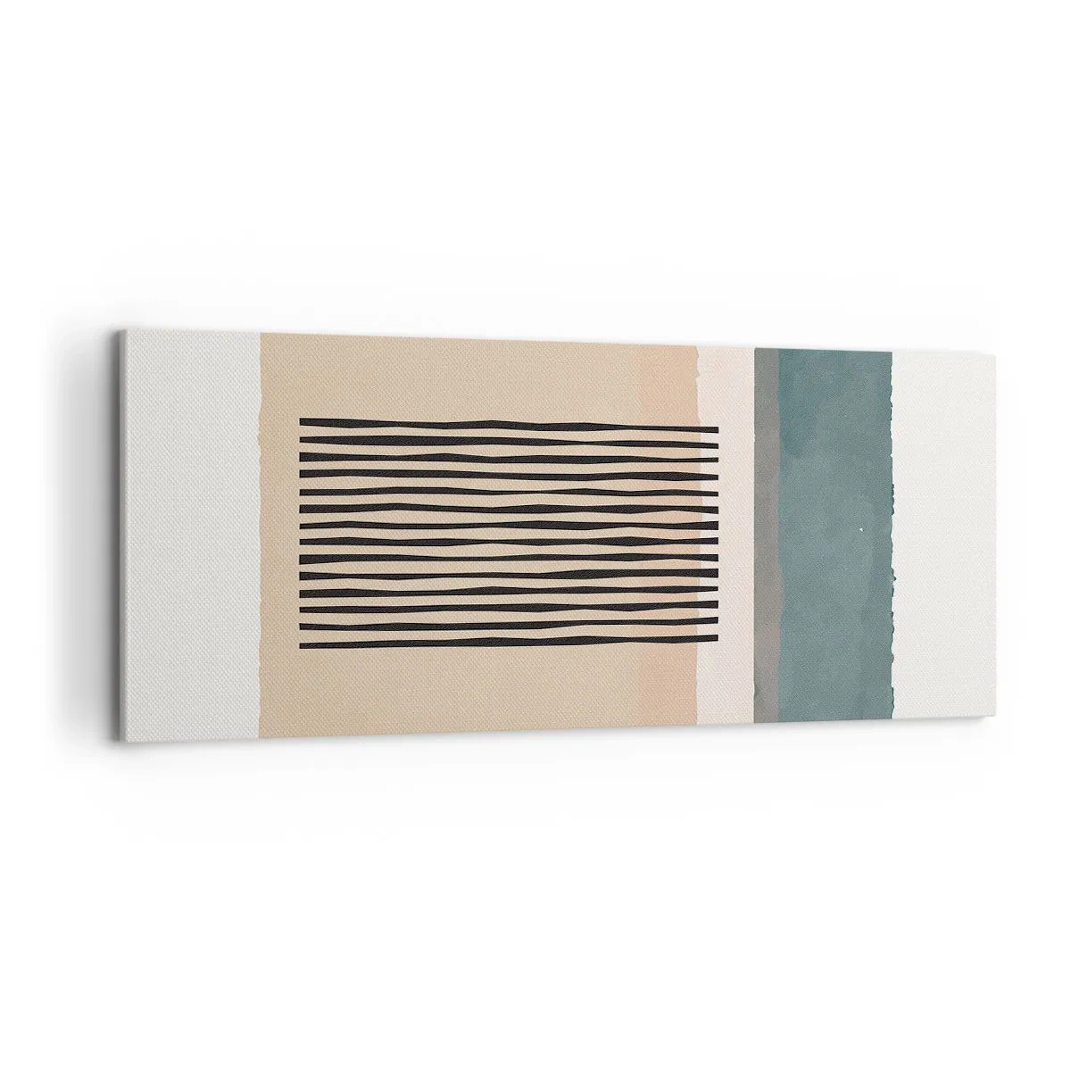 Obraz na plátne - Všetko v poriadku - 100x40 cm