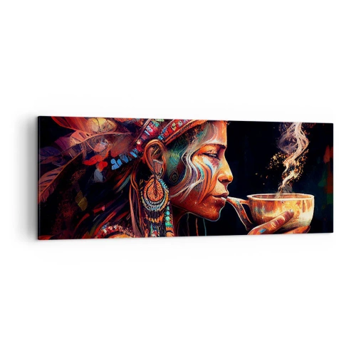 Obraz na plátne - Magický rituál - 140x50 cm