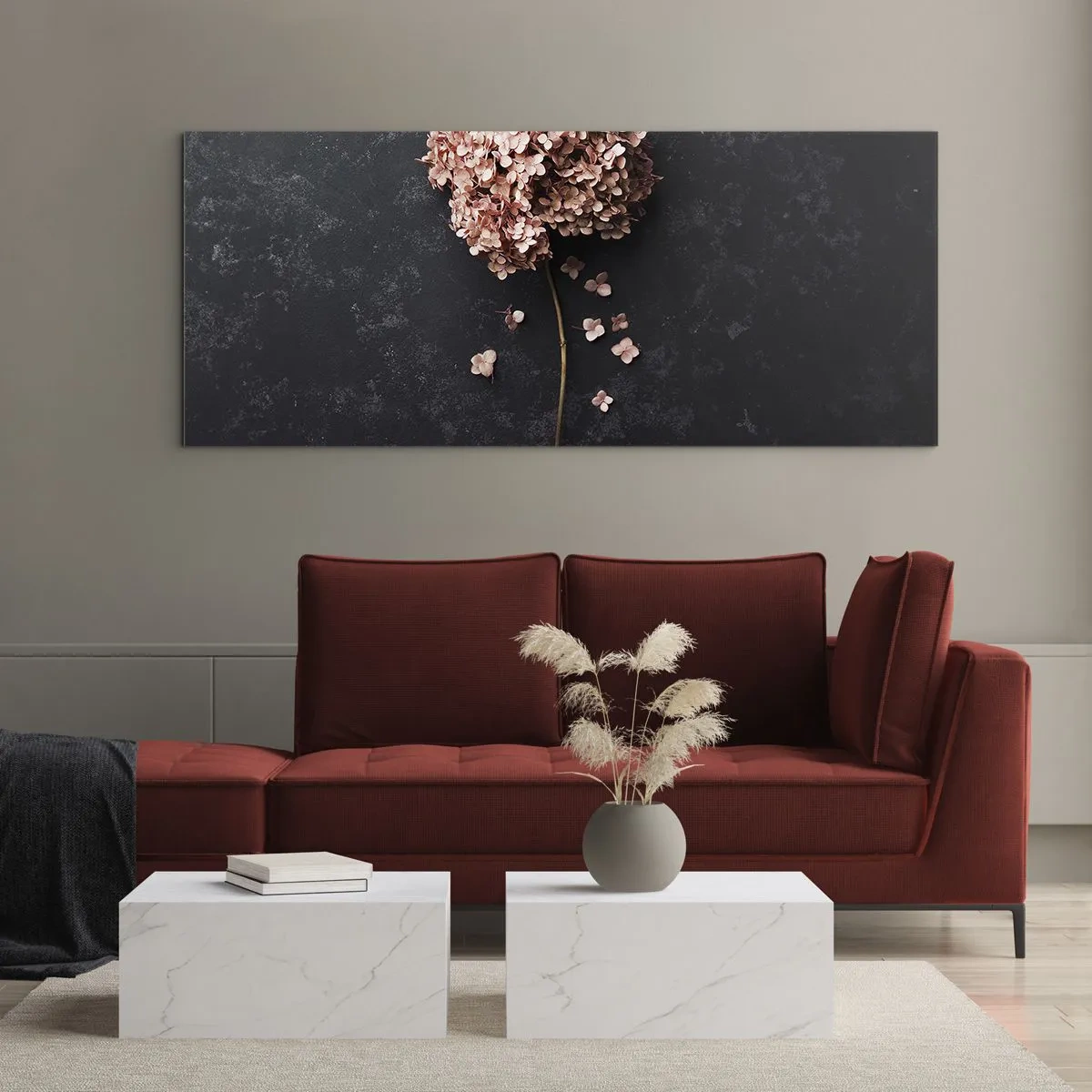 Obraz na skle - Skutočne romantické znamenie - 100x40 cm