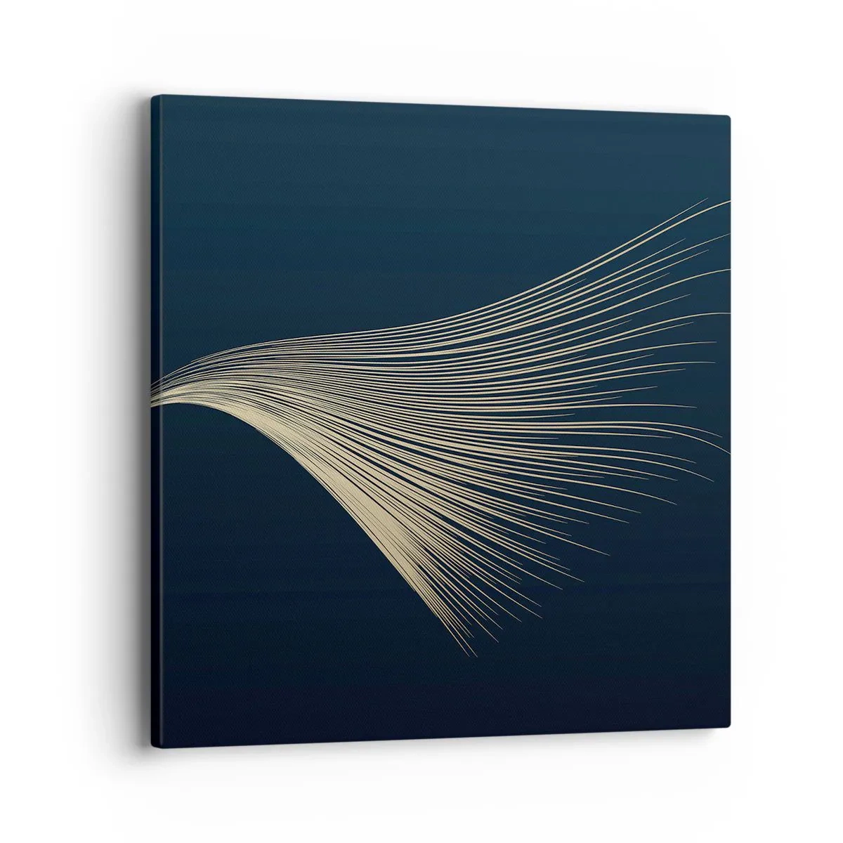 Obraz na plátne - Ako anjelské vlasy - 40x40 cm