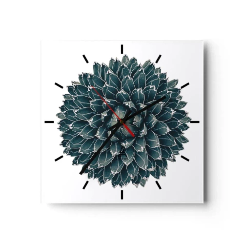 Nástenné hodiny - Hviezda púšte - 40x40 cm