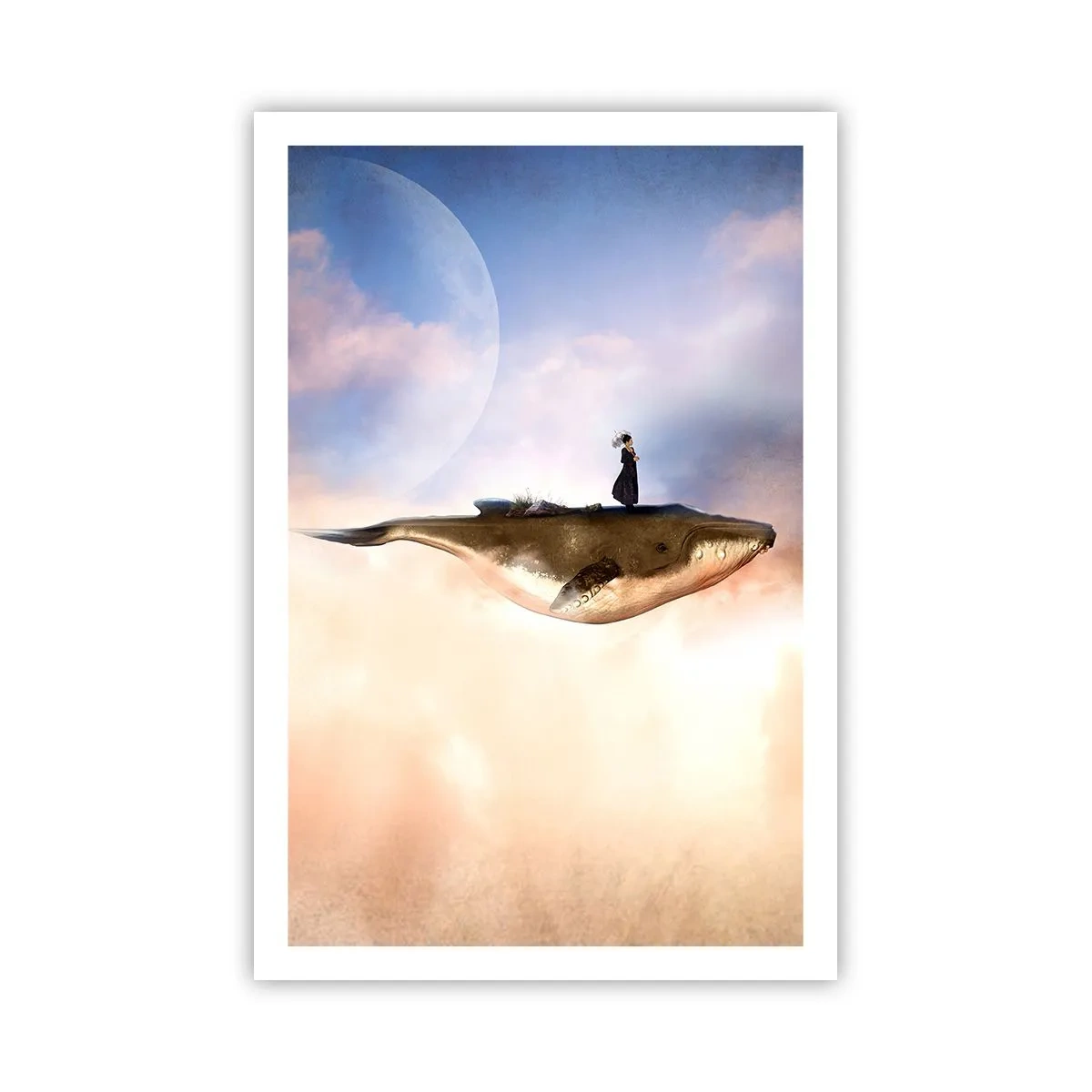 Plagát - Surrealistická cesta - 61x91 cm