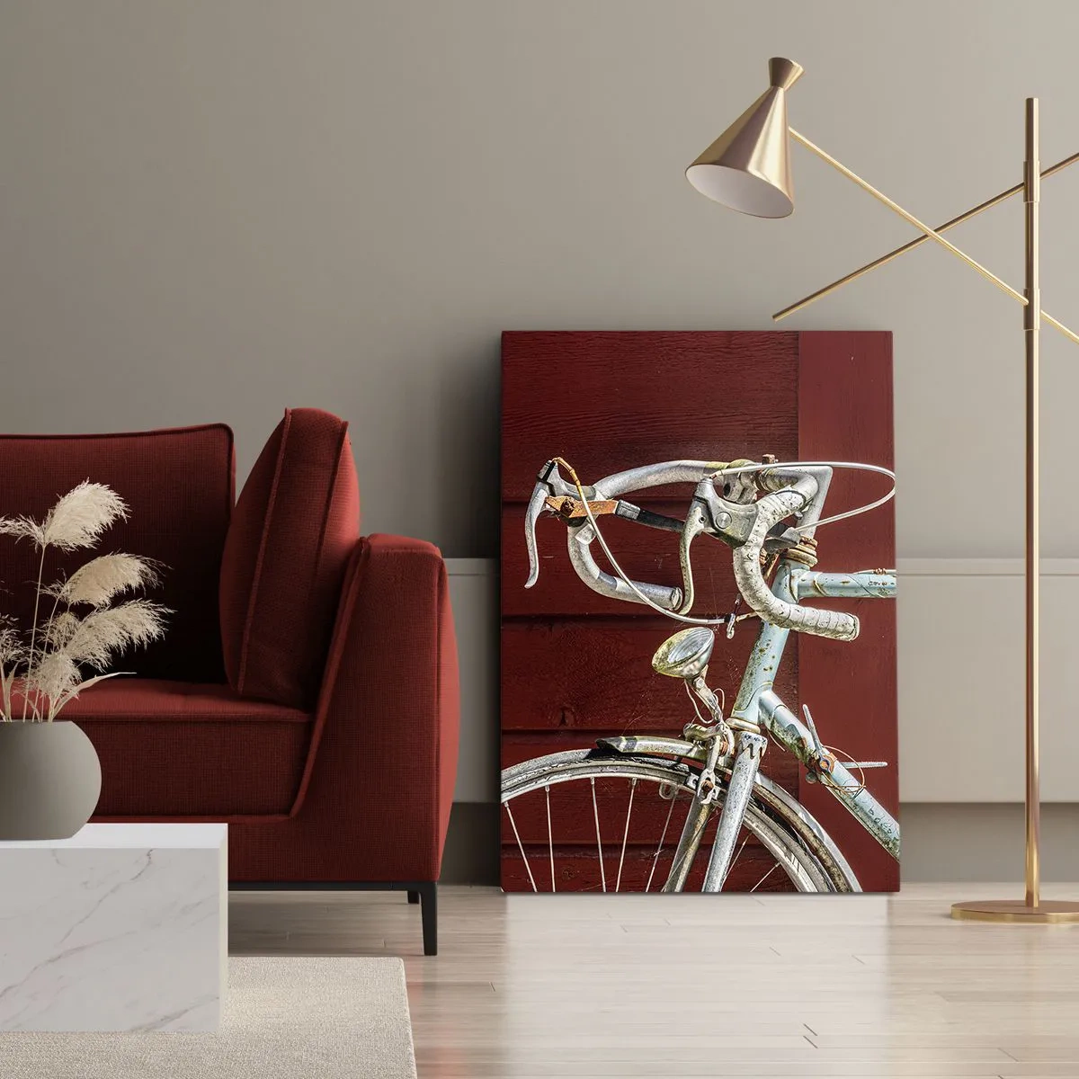 Obraz na plátne - Stvorený pre víťazstvo - 70x100 cm