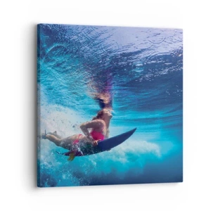 Obraz na plátne - Hĺbka radosti - 30x30 cm