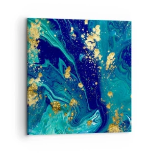 Obraz na plátne - Plátky slnka  - 70x70 cm