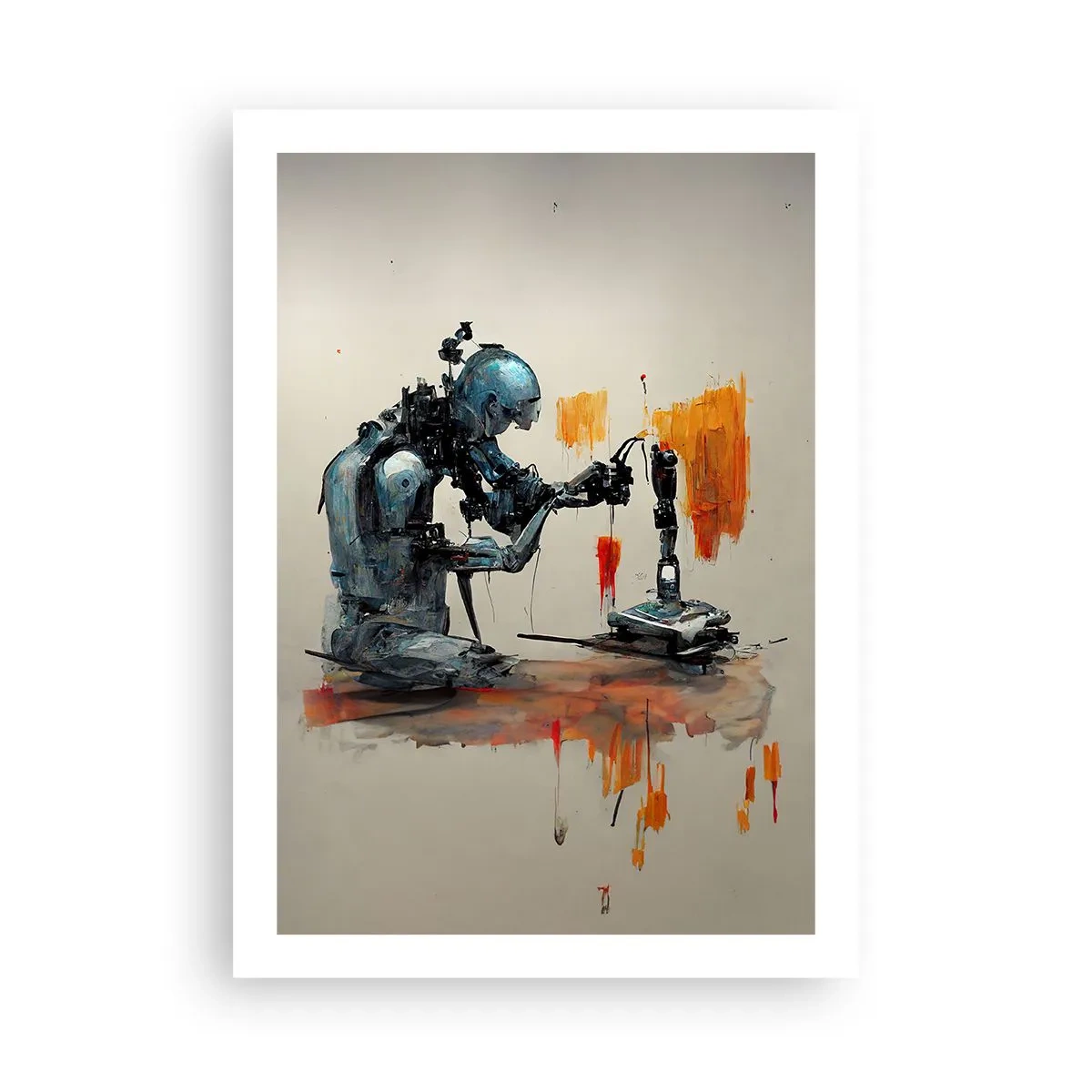 Plagát - Už zajtra… - 50x70 cm