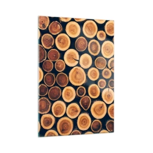 Obraz na skle - Na koľko vyzerám? - 50x70 cm