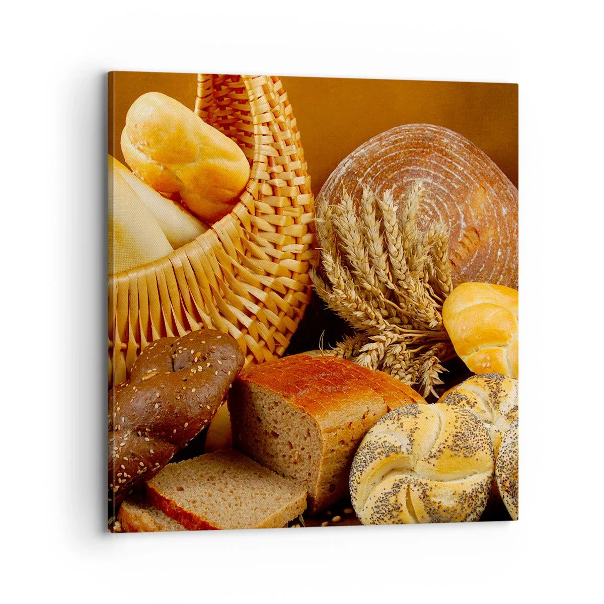 Obraz na plátne - Znova sme mali šťastie - 70x70 cm