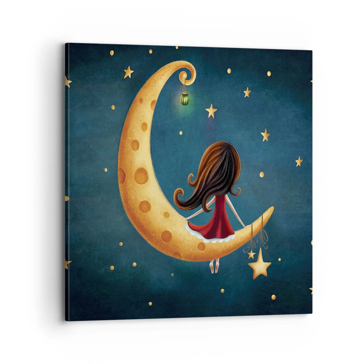 Obraz na plátne - Kedysi dávno… - 70x70 cm