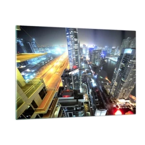 Obraz na skle - Zázrak na púšti - 120x80 cm