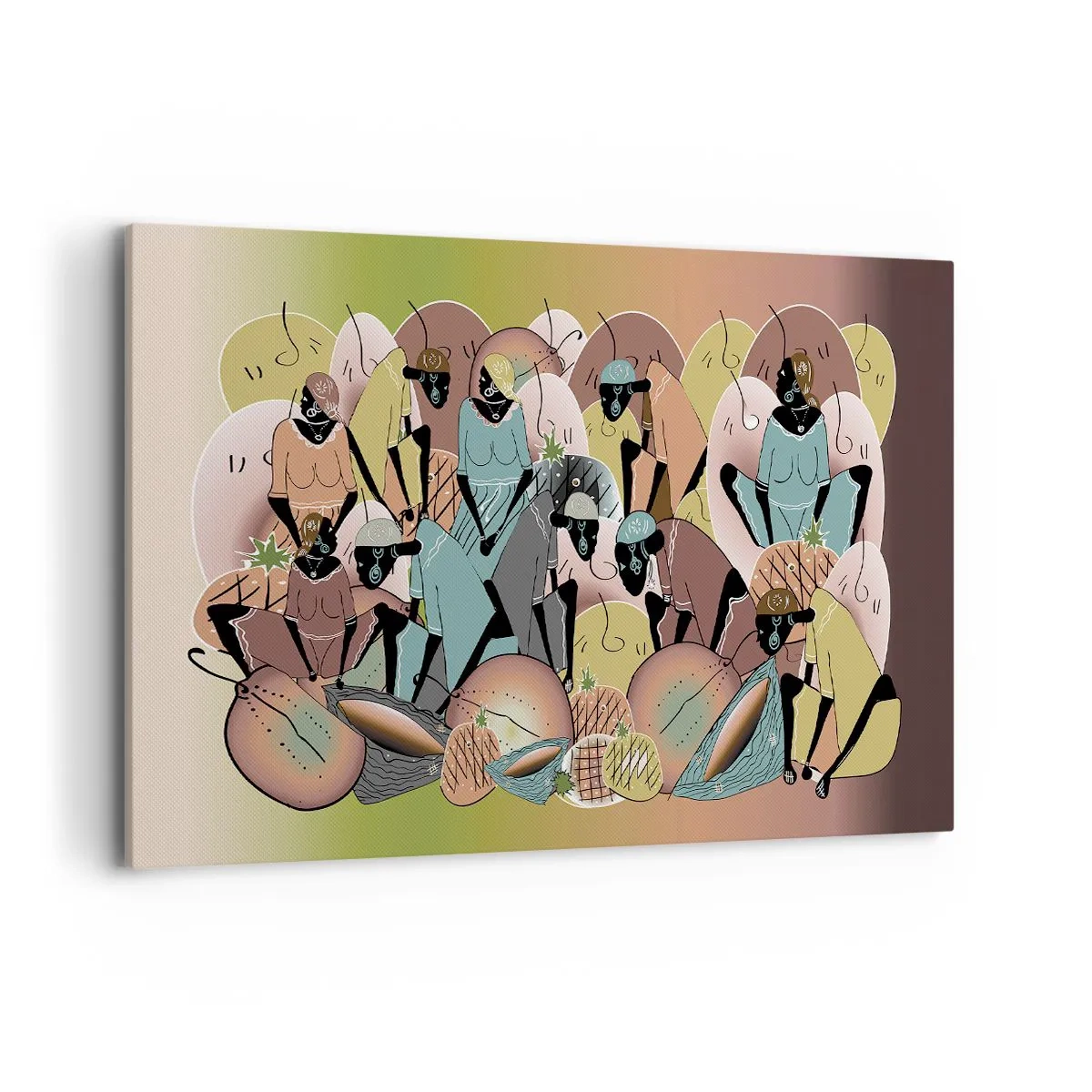 Obraz na plátne - Blíži sa veľký sviatok - 120x80 cm