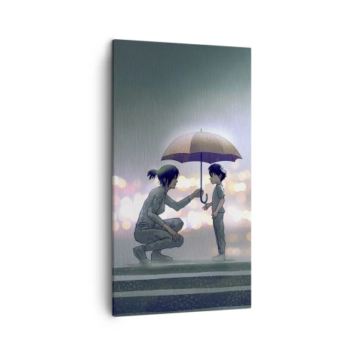 Obraz na plátne - A všetko je v poriadku - 45x80 cm