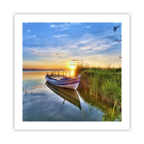 Plagát - Zátoka splnených snov - 50x50 cm