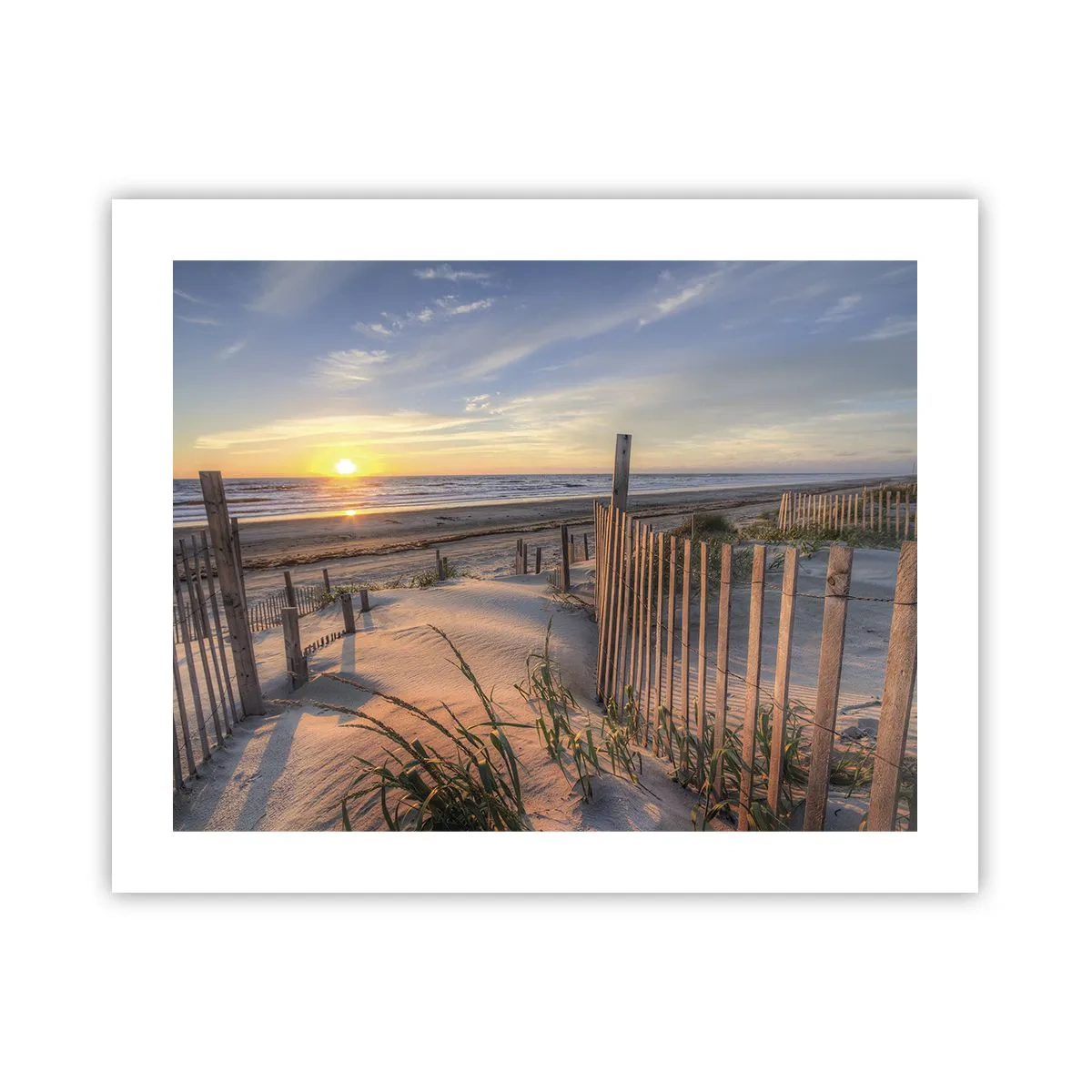 Plagát - Odlesk a tieň vetra - 50x40 cm