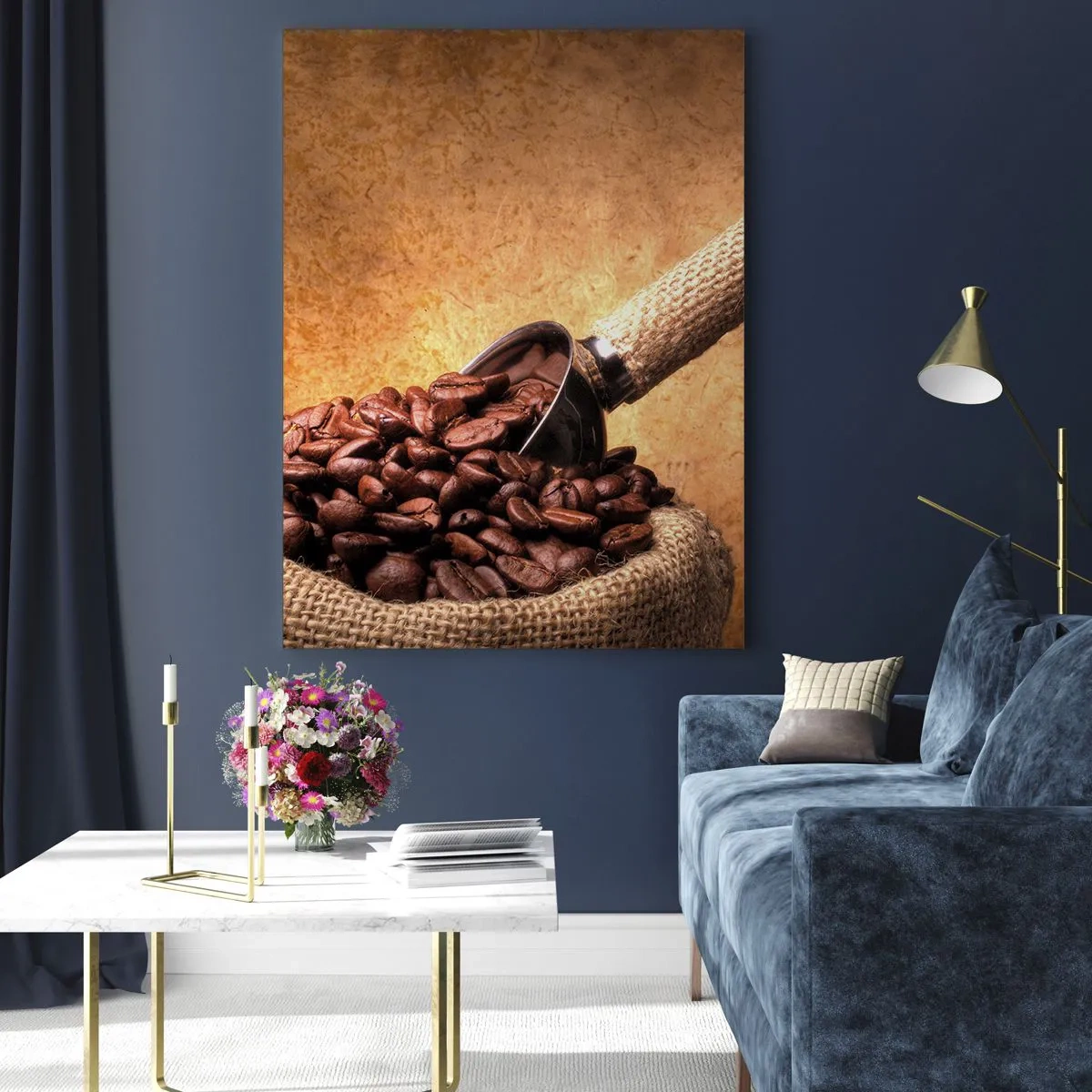 Obraz na skle - Pri zdroji chuti - 80x120 cm
