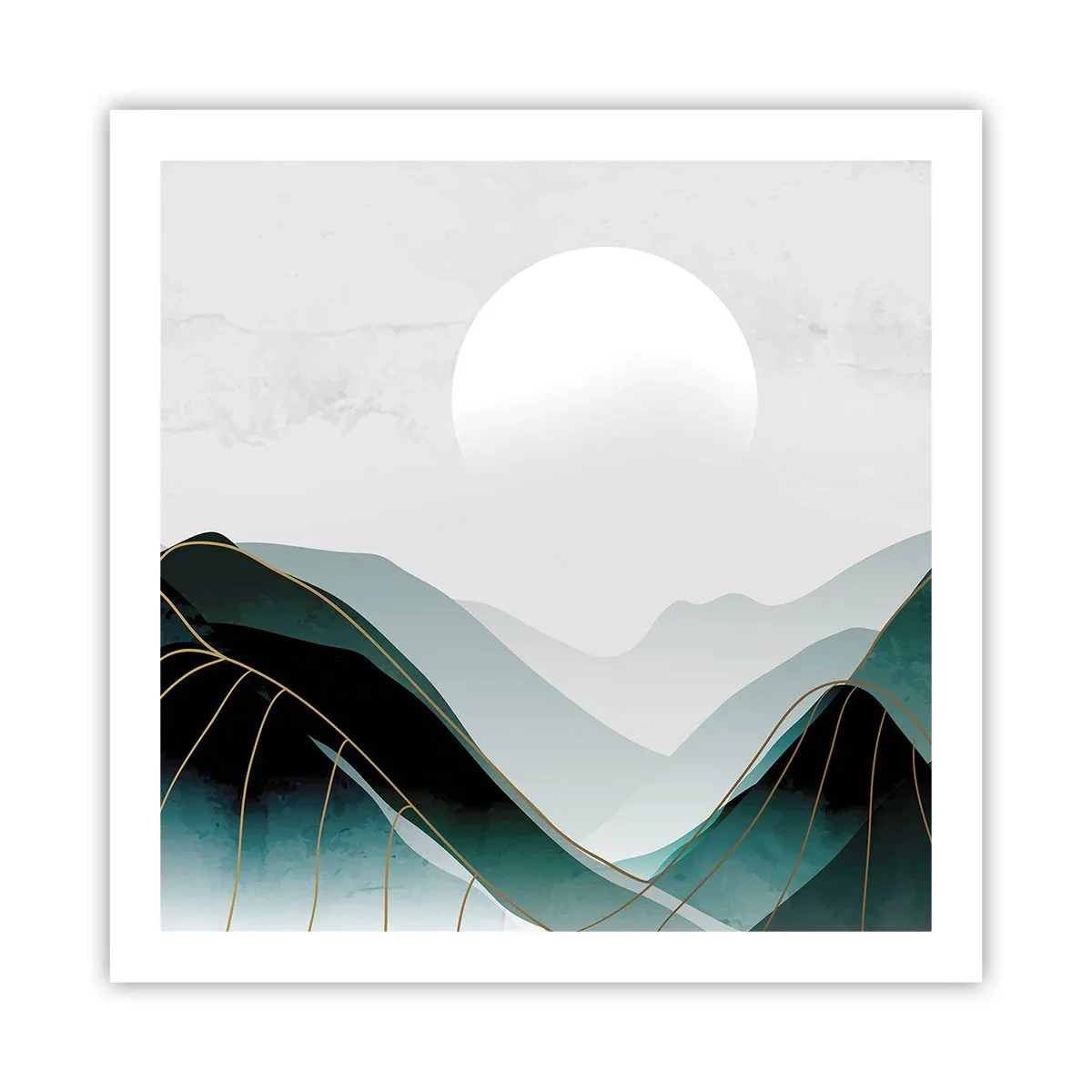 Plagát - V plnom majestáte - 60x60 cm