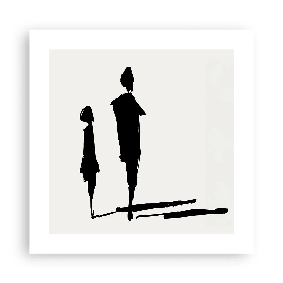 Plagát - Určite spolu? - 40x40 cm