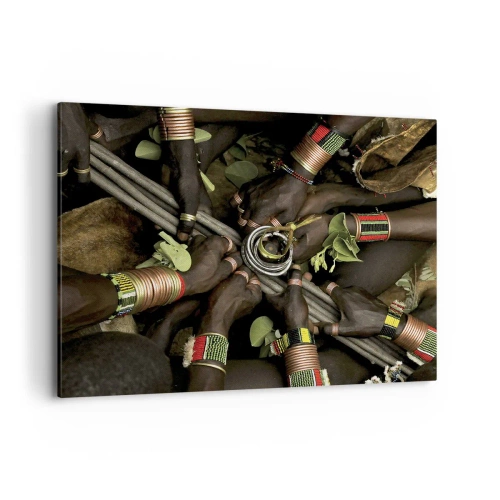 Obraz na plátne - Sme spolu - 100x70 cm