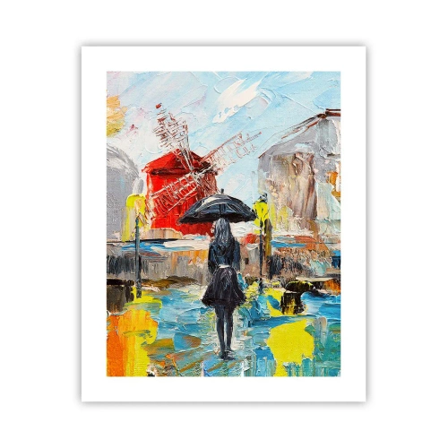 Plagát - Parížske legendy - 40x50 cm