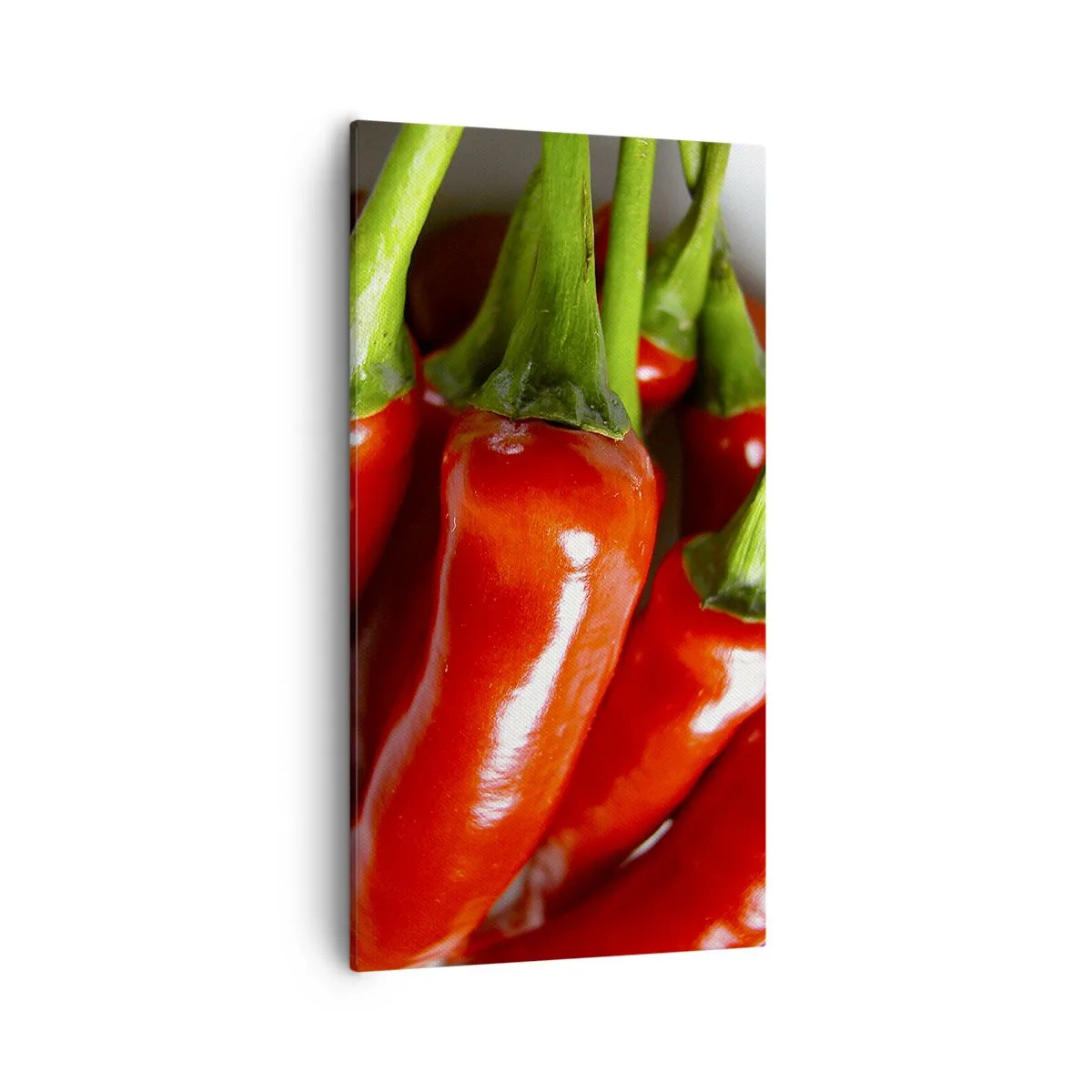 Obraz na plátne - Šťavnaté, lesklé, hladké - 55x100 cm