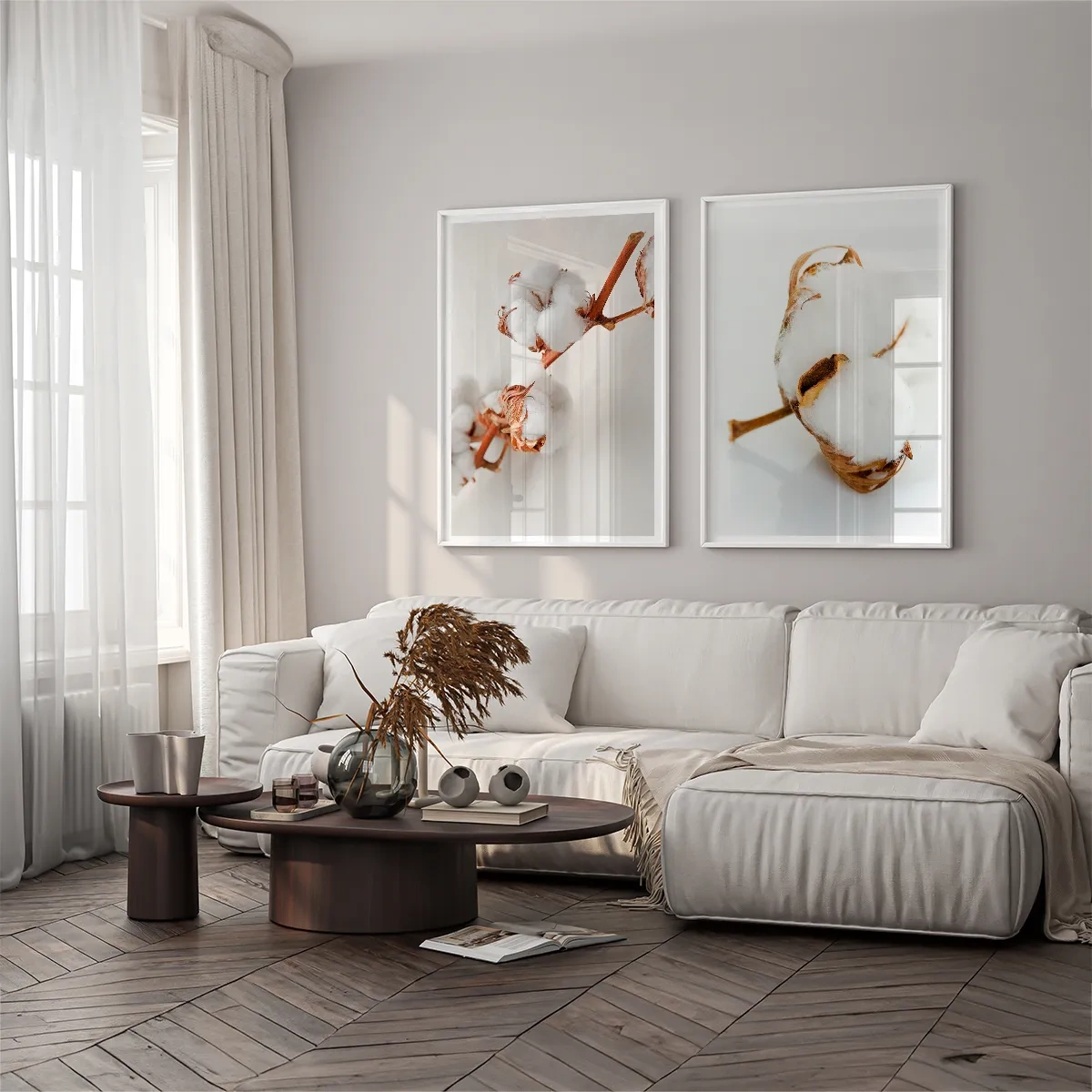 Gossypieae - Inšpirácia do obývačky